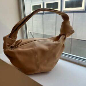 Bottega Veneta Mini Nappa with Knots Hobo bag Almond - Great Condition